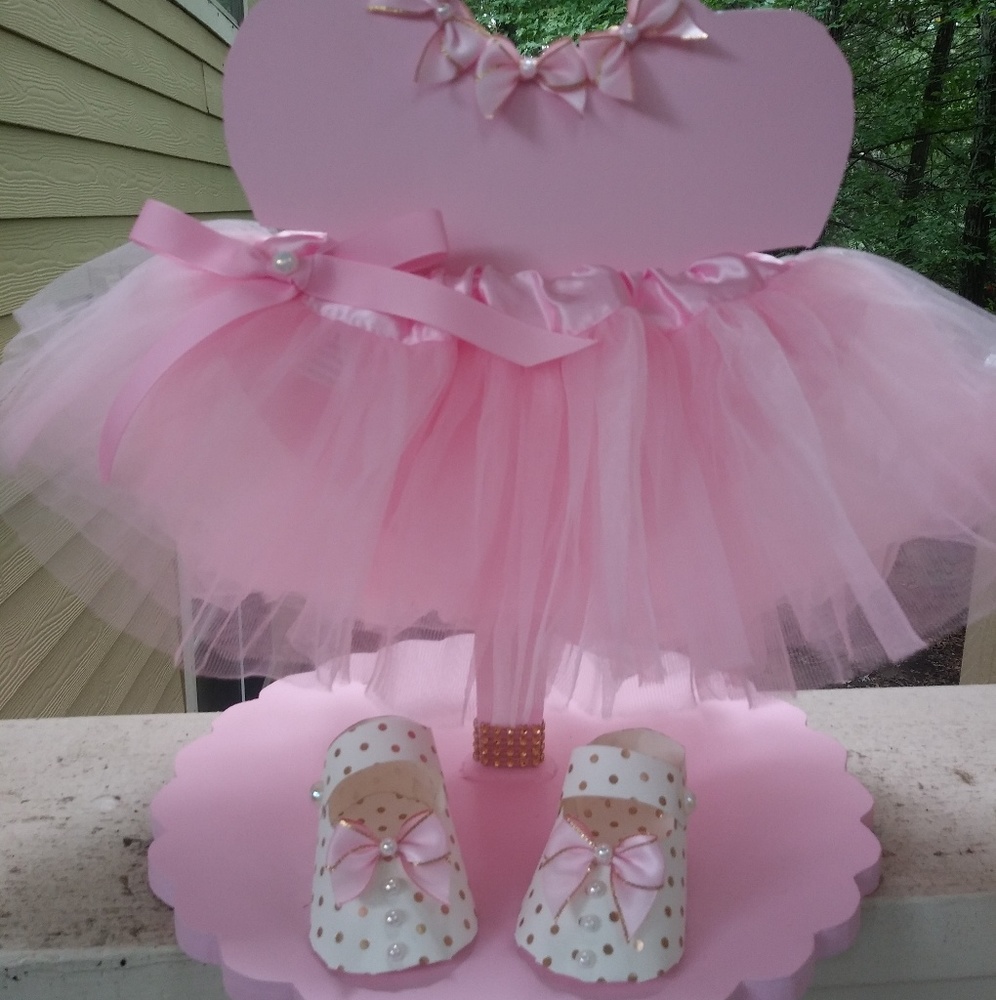 Baby shower canterpiece\ display